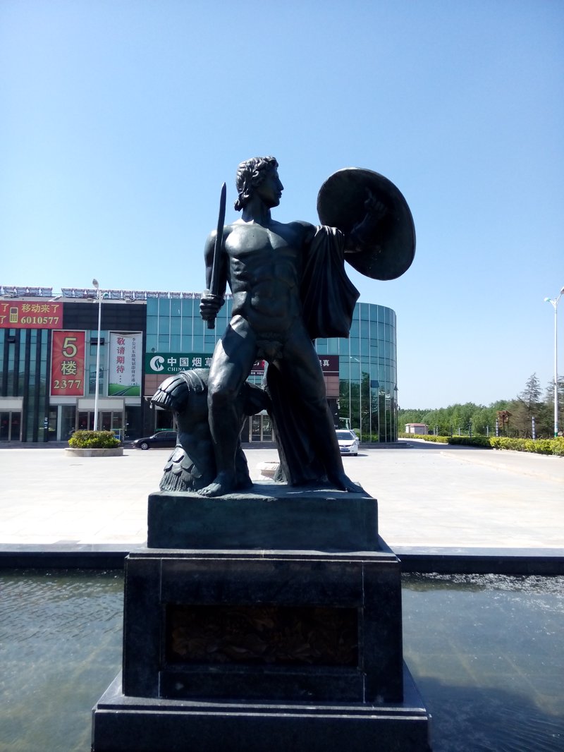 探索未来雕塑艺术：不锈钢雕塑的魅力